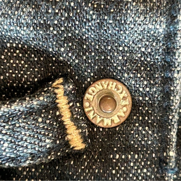 Armani Exchange Denim Mini Skirt - Picture 8 of 16